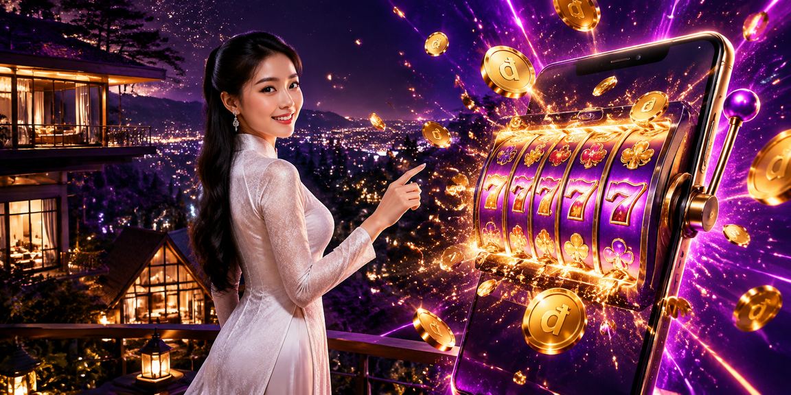 Máy chơi slot game hiện đại tại Đà Lạt